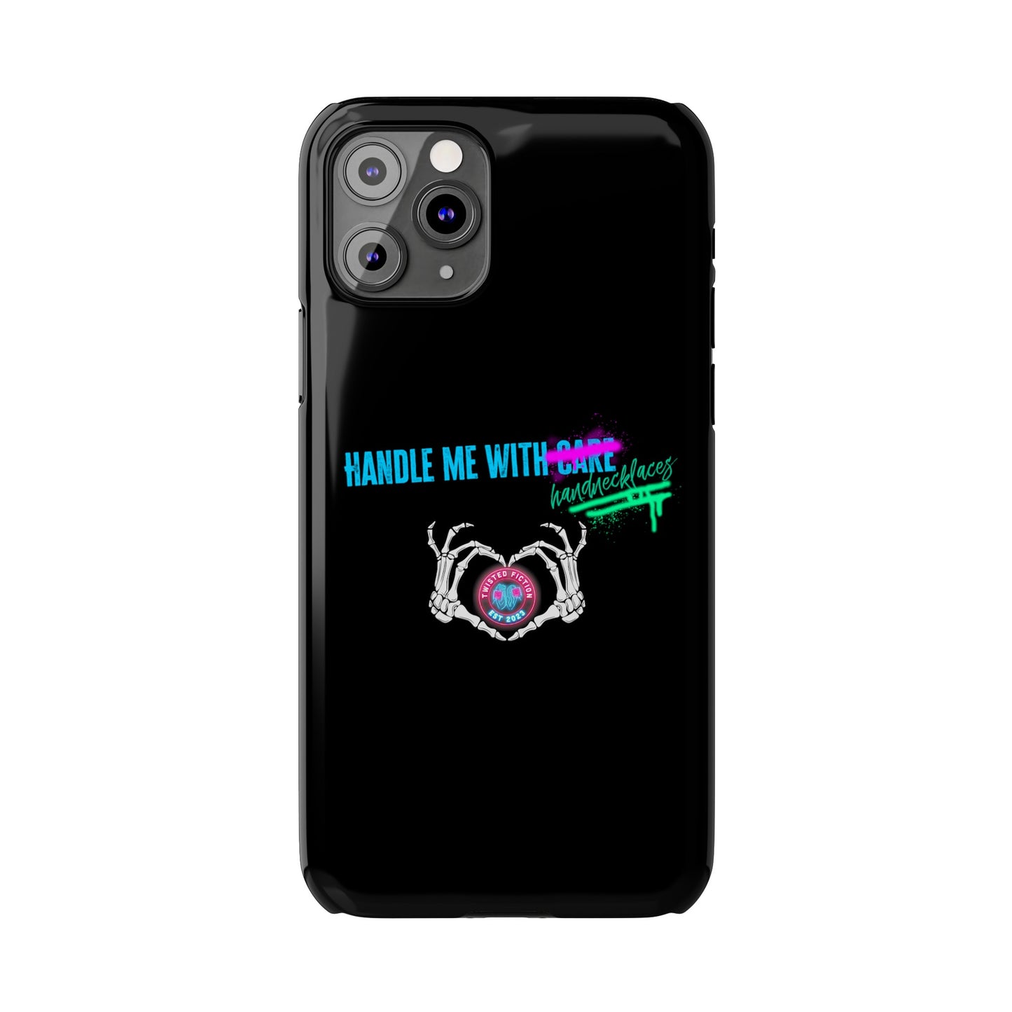 Handle Me iPhone Case