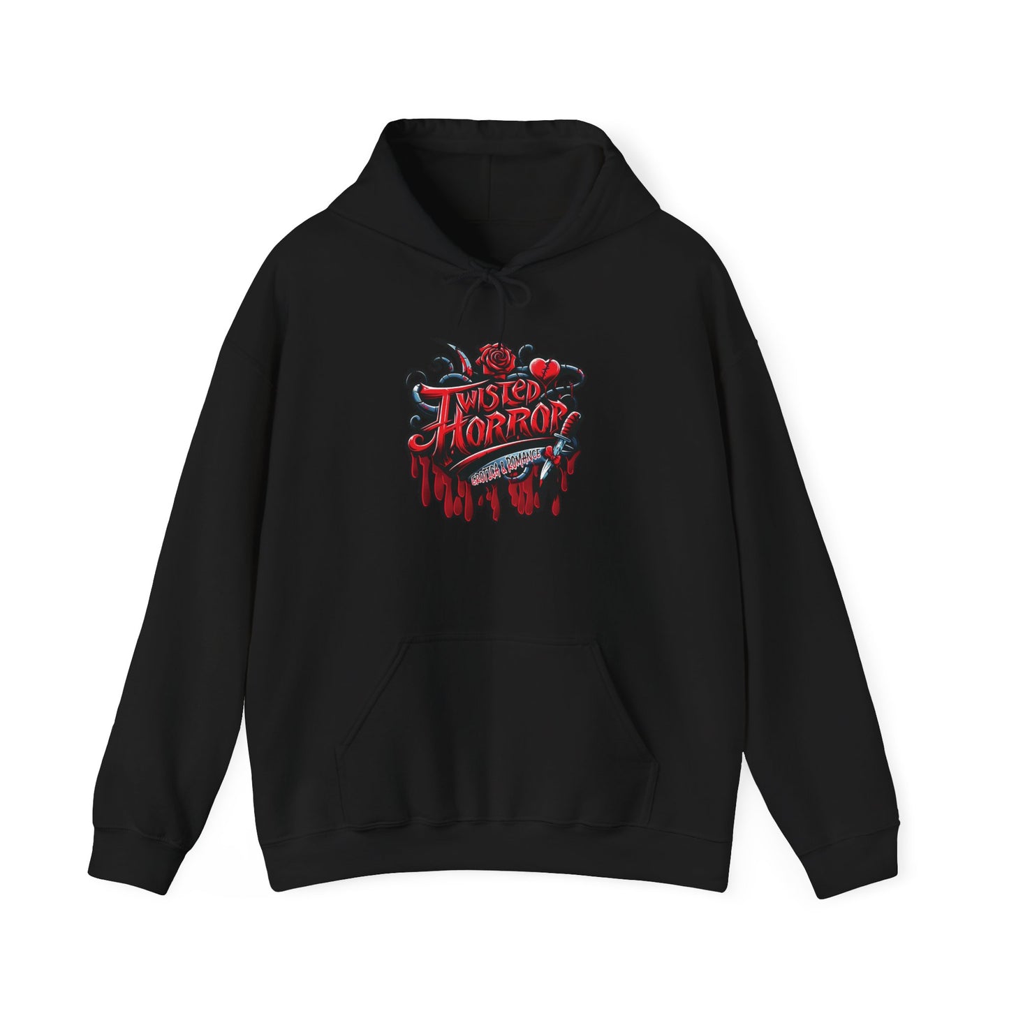 Twisted Horror Unisex Heavy Blend™ Hooded Sweatshirt