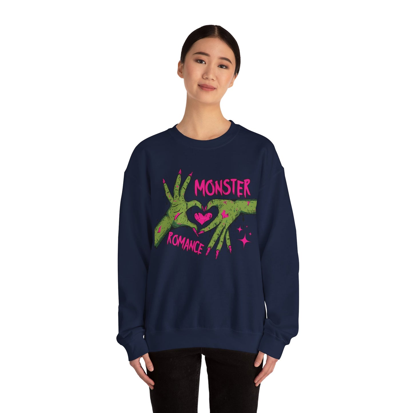 Monster Romance Crewneck Sweatshirt