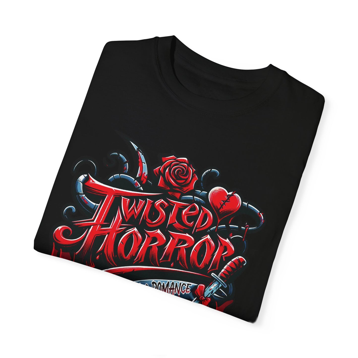 Twisted Horror Comfort Color T-shirt