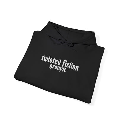 Twisted Fiction Groupie Unisex Heavy Blend™ Hooded Sweatshirt