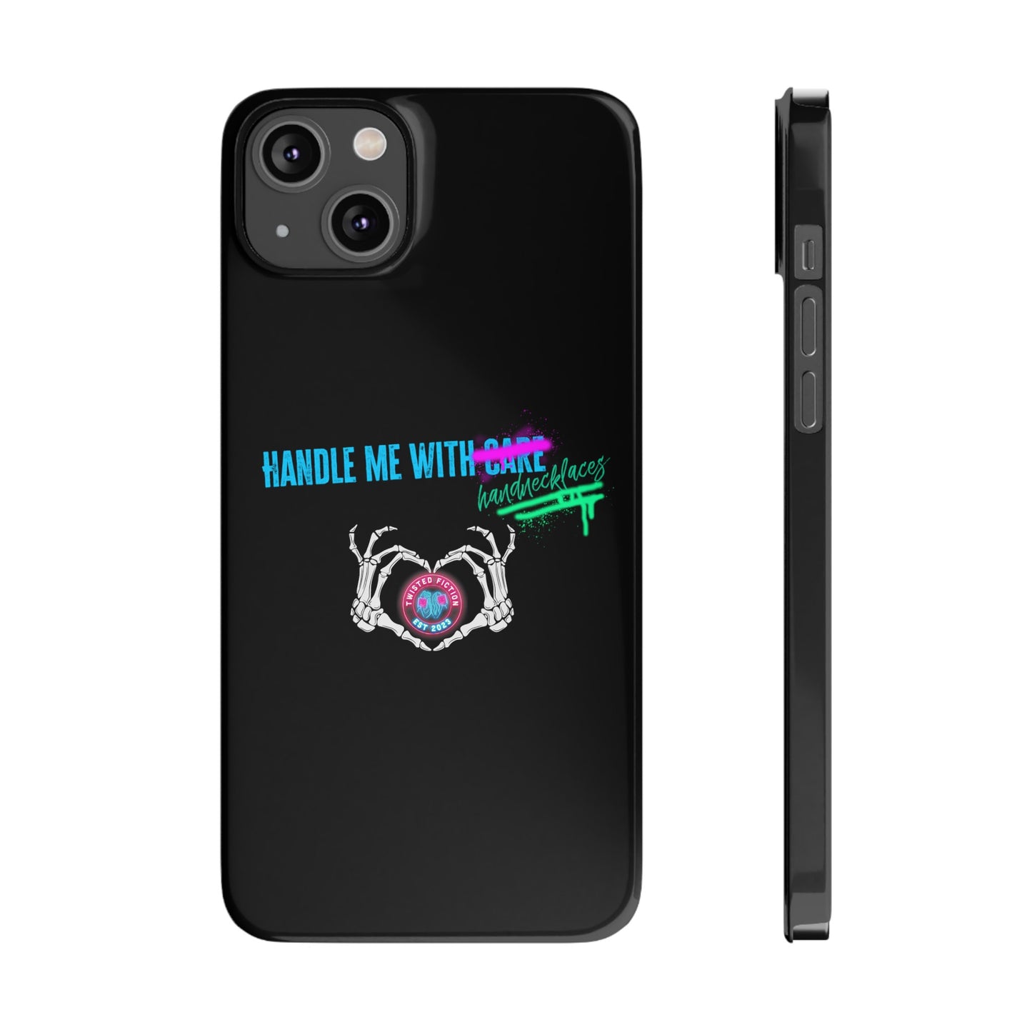 Handle Me iPhone Case