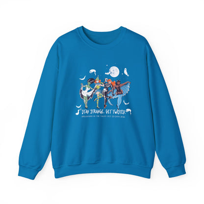 Spellbound in the Valley - White Exclusive Unisex Heavy Blend™ Crewneck Sweatshirt