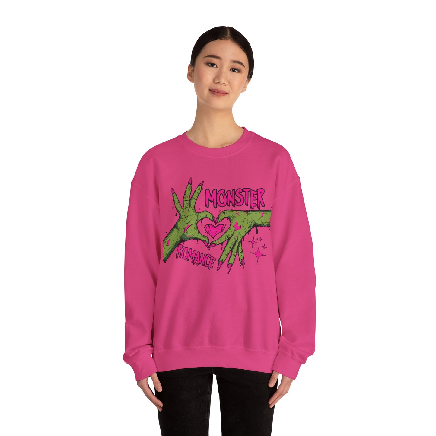 Monster Romance Crewneck Sweatshirt