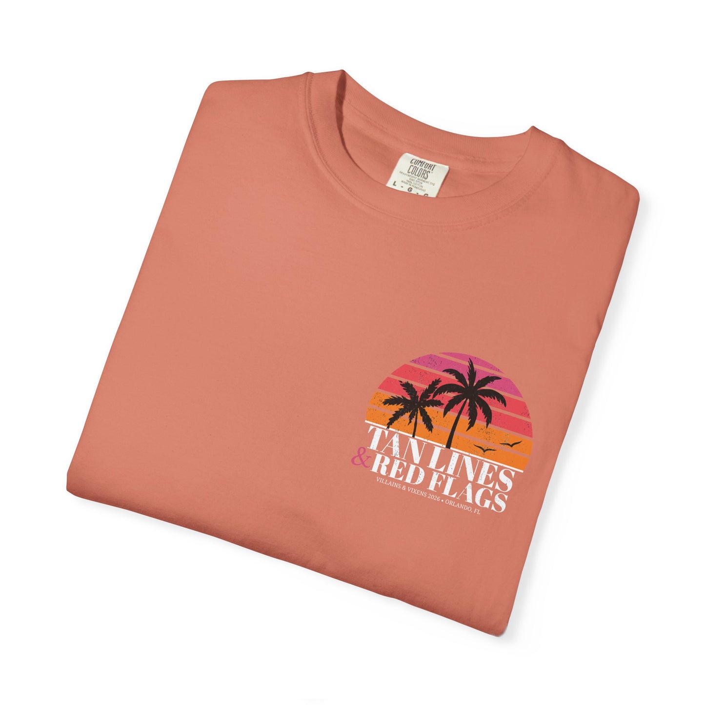 Villains & Vixens 2026 Signing Exclusive Comfort Color T-Shirt