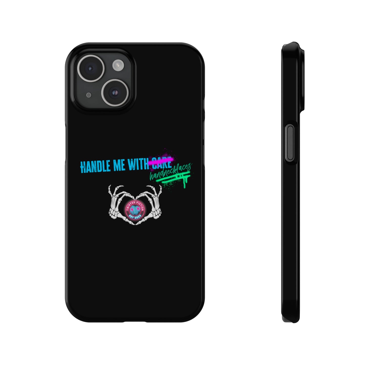 Handle Me iPhone Case