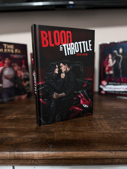 Nova Kane: Blood & Throttle Overstock