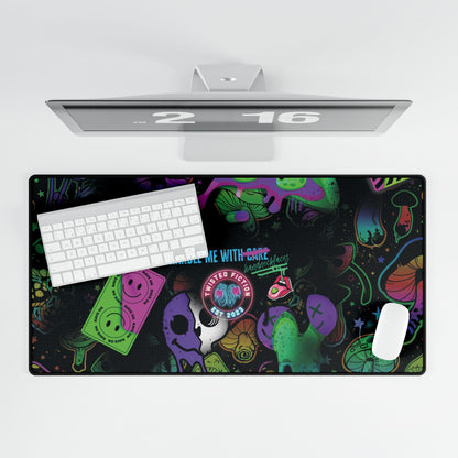 RIS & SHAY + MVP DESK MAT