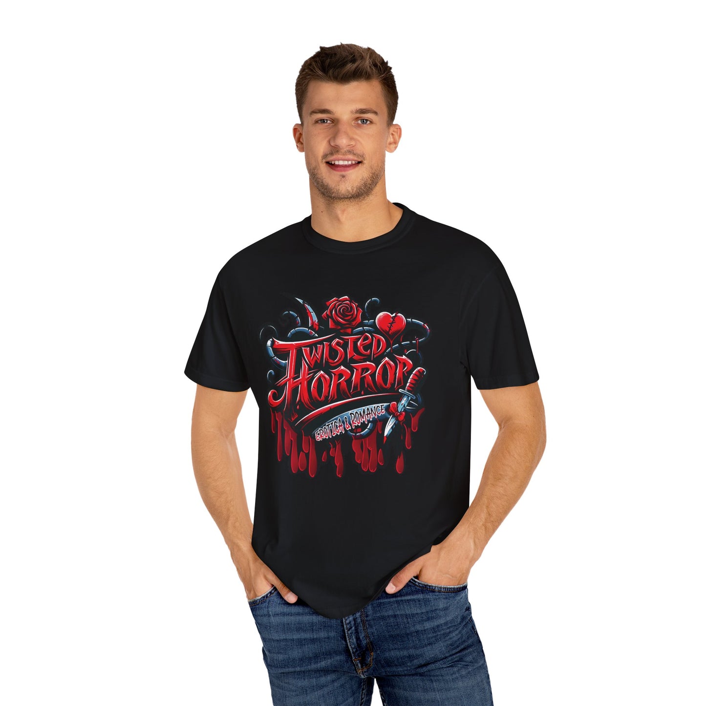 Twisted Horror Comfort Color T-shirt