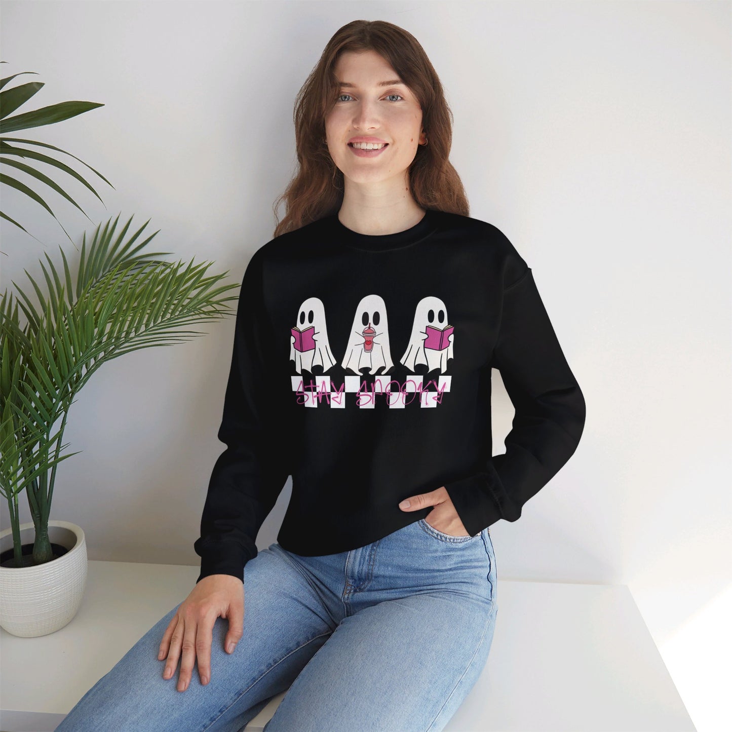 Stay Spooky Crewneck Sweatshirt