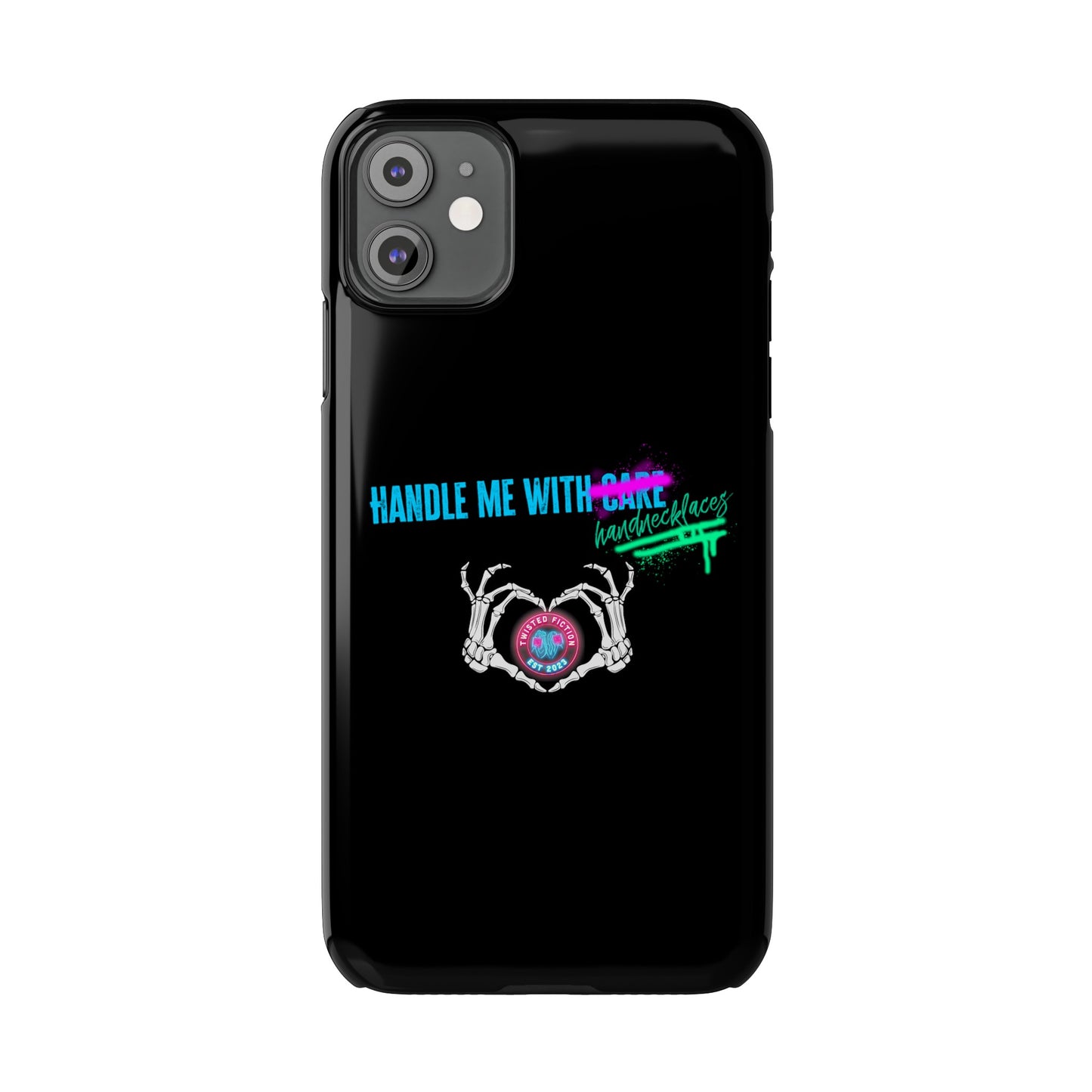 Handle Me iPhone Case