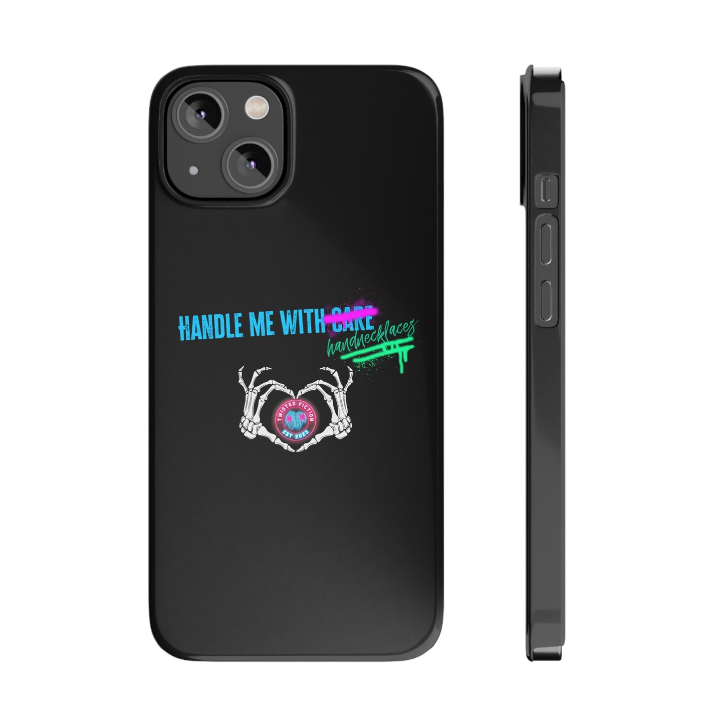 Handle Me iPhone Case