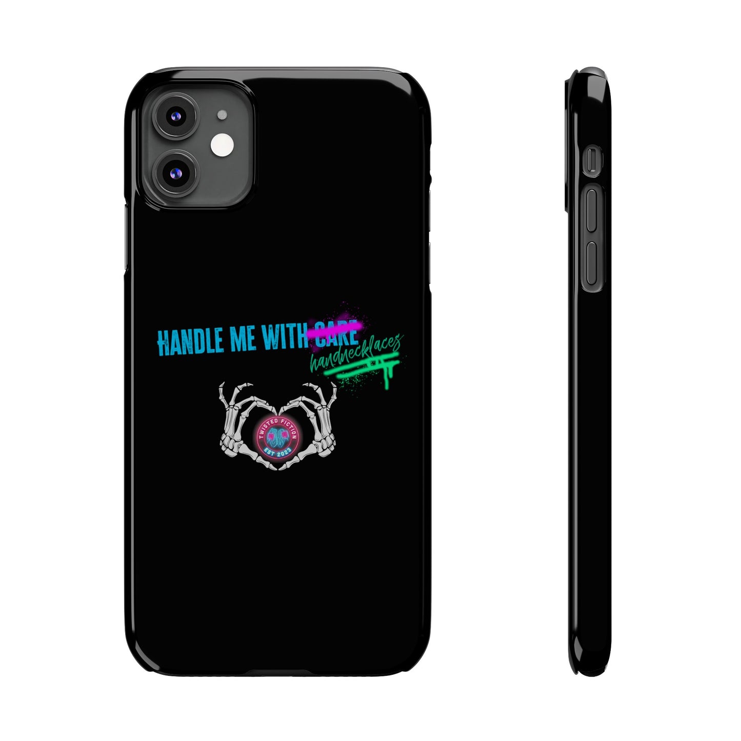 Handle Me iPhone Case