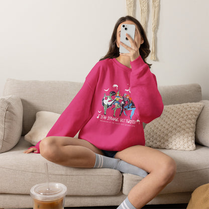 Spellbound in the Valley - White Exclusive Unisex Heavy Blend™ Crewneck Sweatshirt