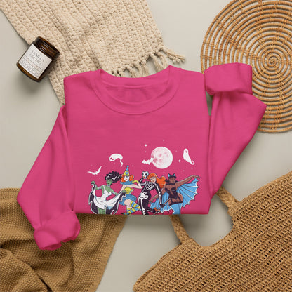 Spellbound in the Valley - White Exclusive Unisex Heavy Blend™ Crewneck Sweatshirt