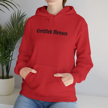 Certified Menace Unisex Heavy Blend™ Hooded Sweatshirt