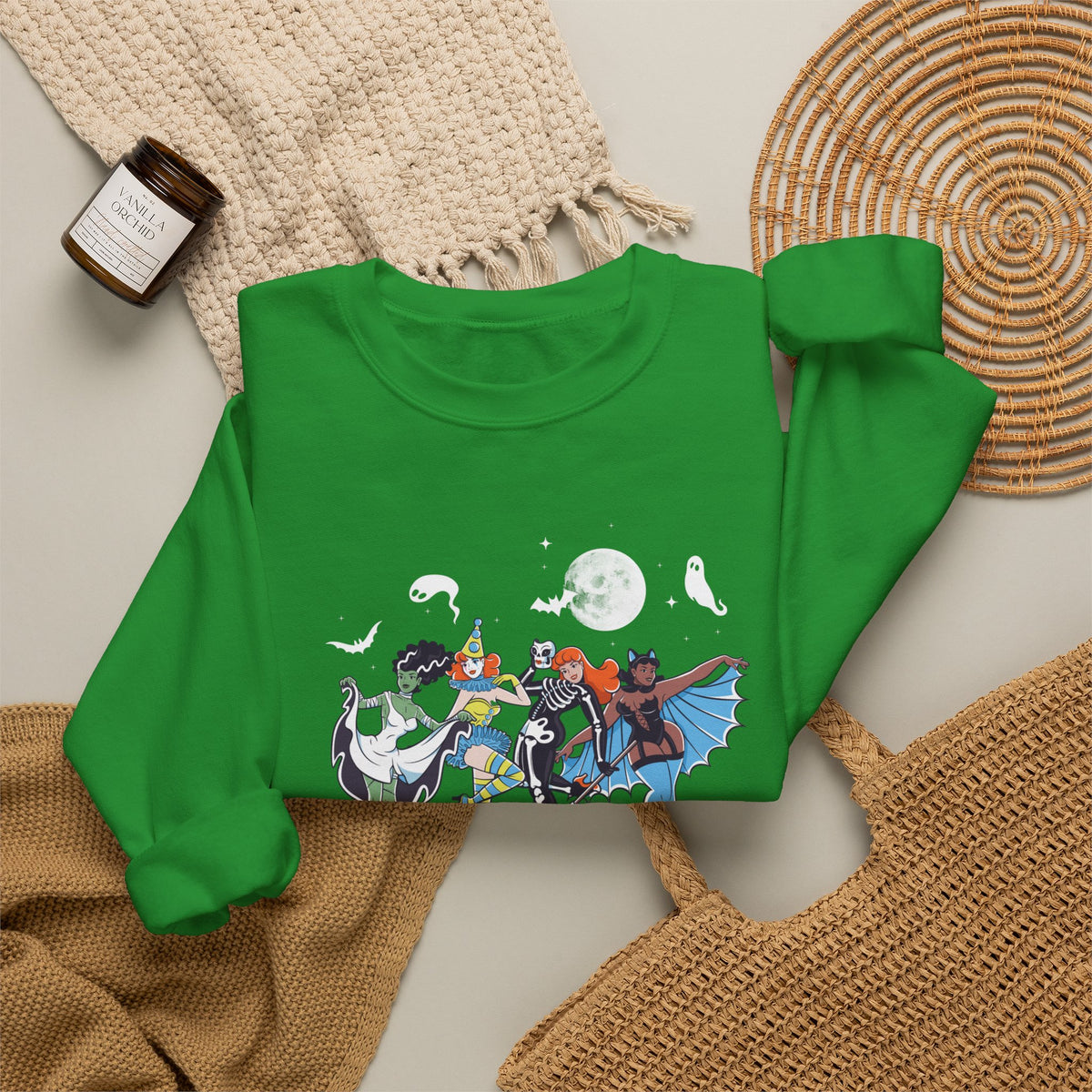 Spellbound in the Valley - White Exclusive Unisex Heavy Blend™ Crewneck Sweatshirt