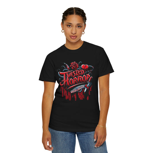 Twisted Horror Comfort Color T-shirt