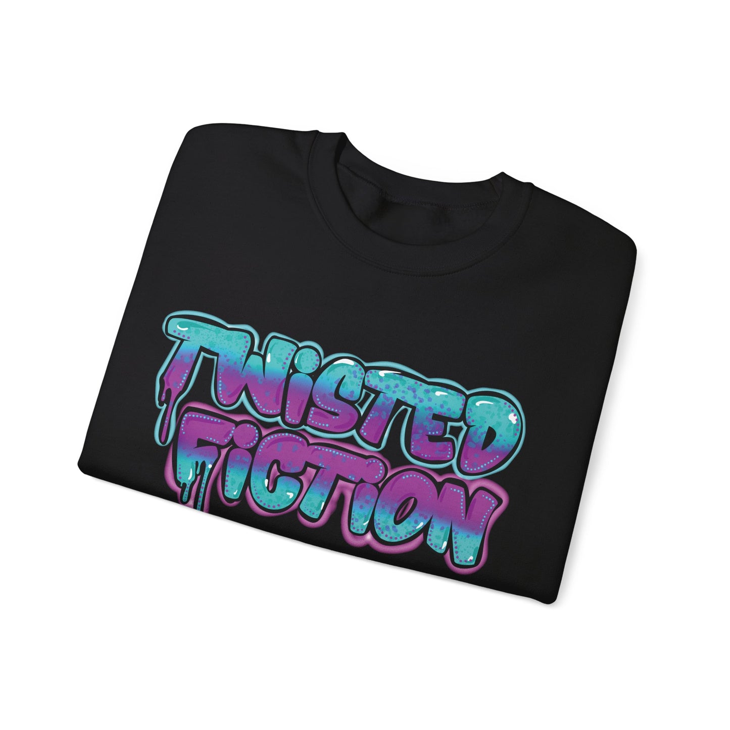 Twisted Fiction Crewneck Sweatshirt