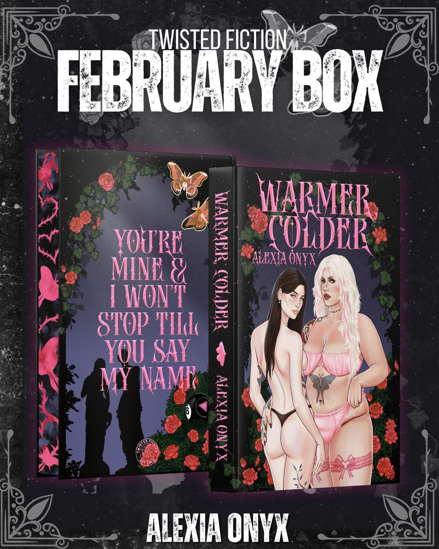 February General Box: Alexia Onyx - The Haunted Hearts Series