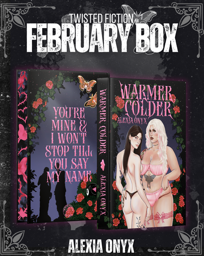 February General Box: Alexia Onyx - The Haunted Hearts Series
