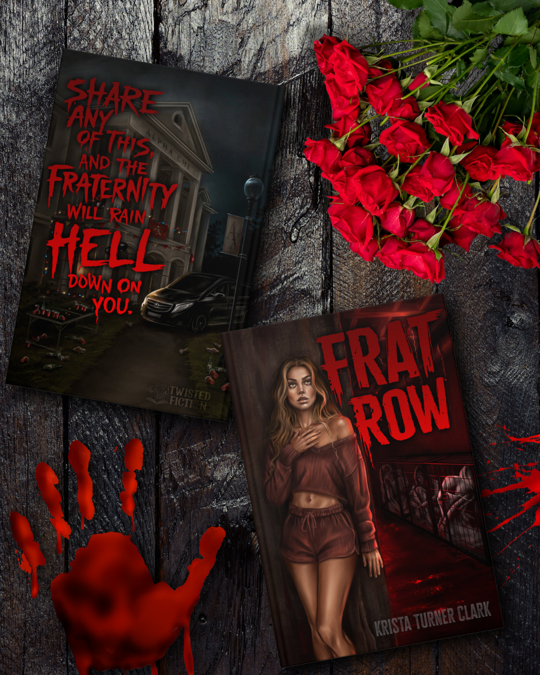 July General Box: Krista Turner Clark - Frat Row