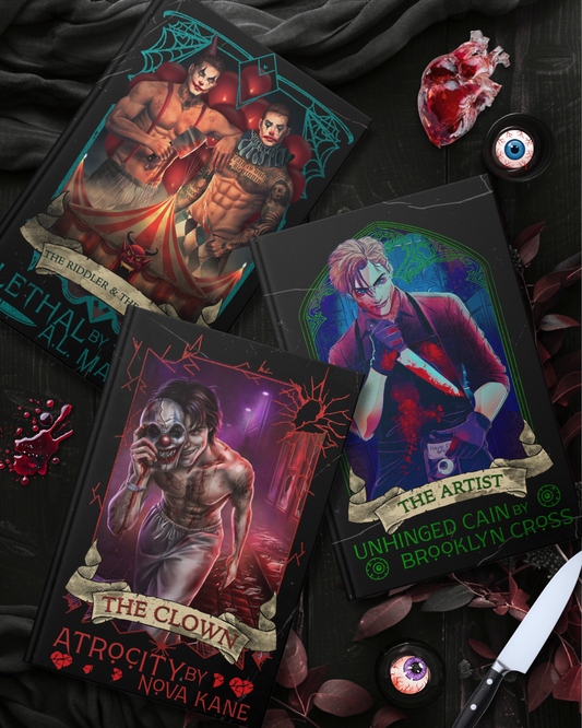 Twisted Horror: Bloody Valentines Special Box