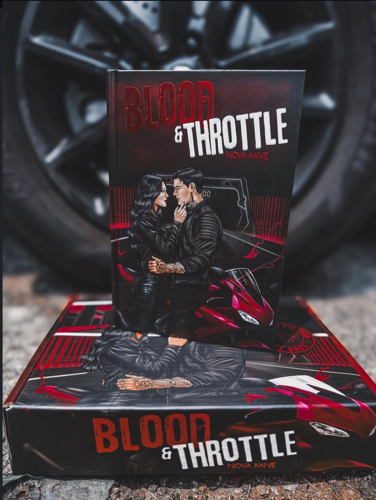 Nova Kane: Blood & Throttle Overstock