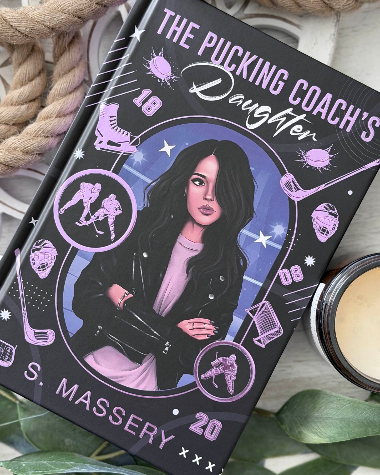 S. MASSEREY: THE PUCKING COACH'S DAUGHTER OVERSTOCK