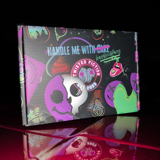 Twisted Fiction Collector Mystery Box — 4 Random Special Edition Books ($220+ Value)