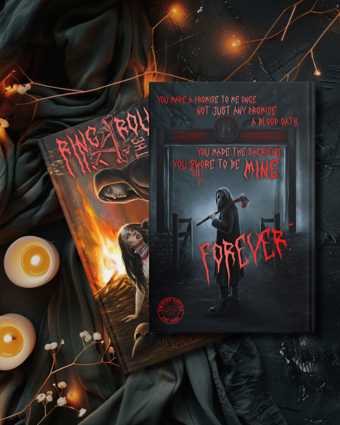 March General Box: C. Hebert - His Pretty Poison & Ring Around the Rosie