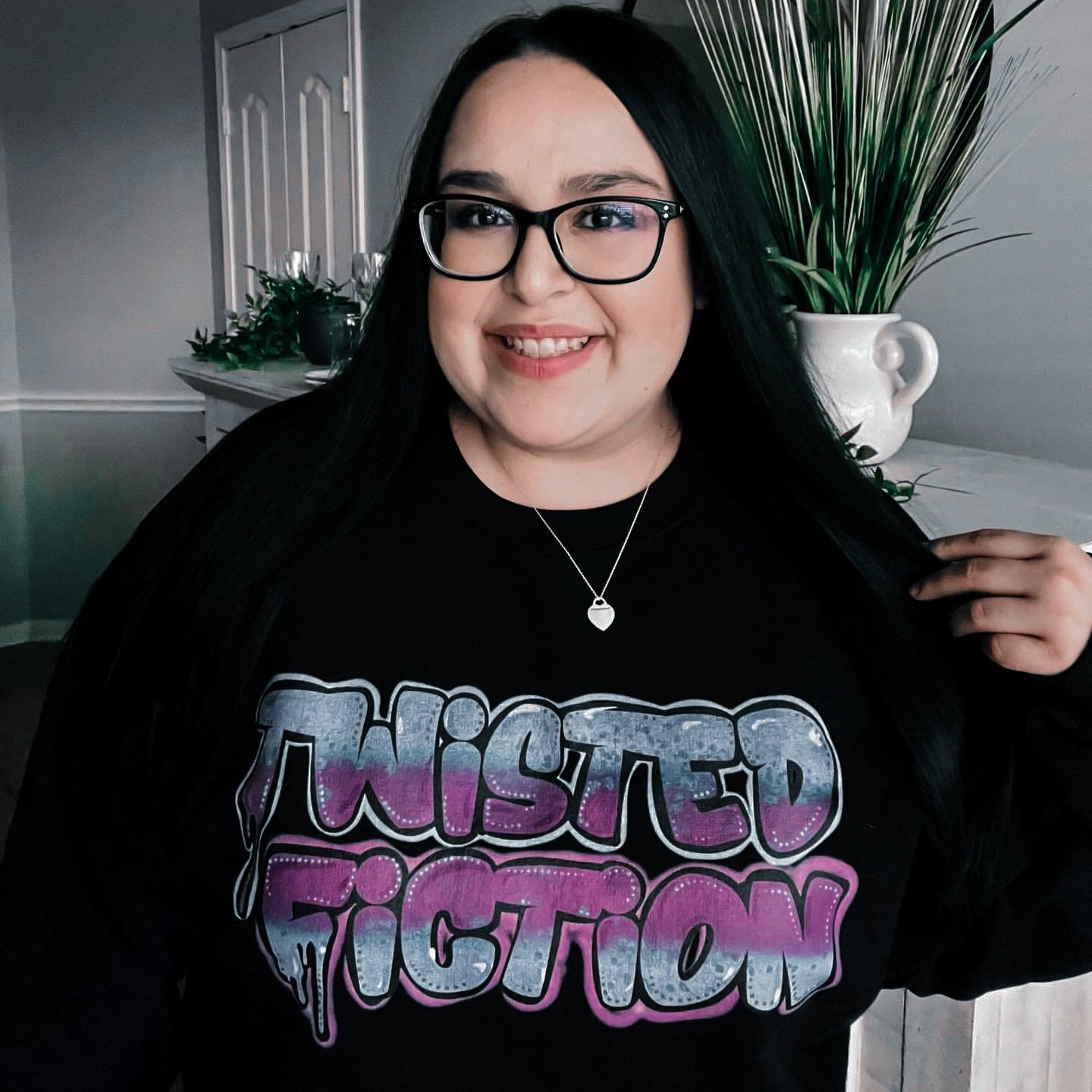 Twisted Fiction Crewneck Sweatshirt