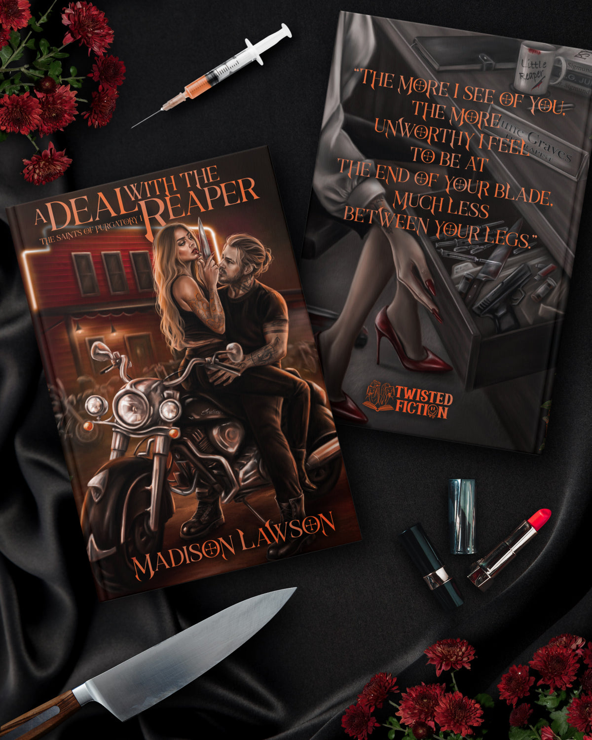 August General Box: Madison Lawson - A Deal With The Reaper