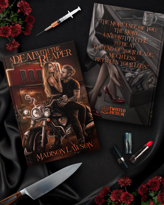 August General Box: Madison Lawson - A Deal With The Reaper