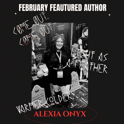 February General Box: Alexia Onyx - The Haunted Hearts Series