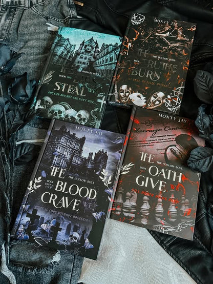 Monty Jay: The Hollow Boys Overstock