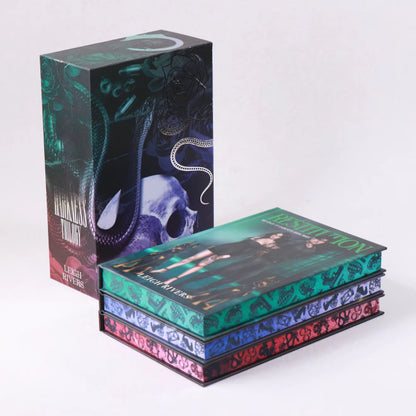 Birthday Box Year 2: The Edge Of Darkness Trilogy - Leigh Rivers - UNSIGNED