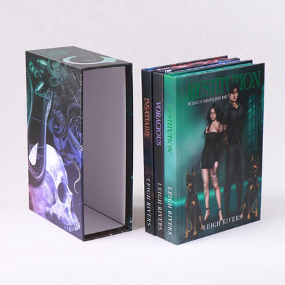 SIGNED: Birthday Box Year 2: The Edge Of Darkness Trilogy - Leigh Rivers