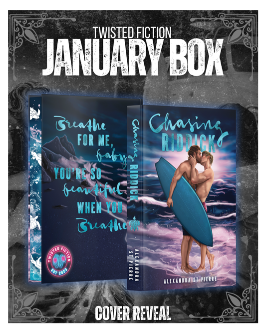January General Book: Alexandra St Pierre - Chasing Riddick