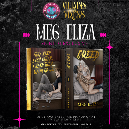 Signing Exclusive Creed - Meg Eliza (SHIPPED)