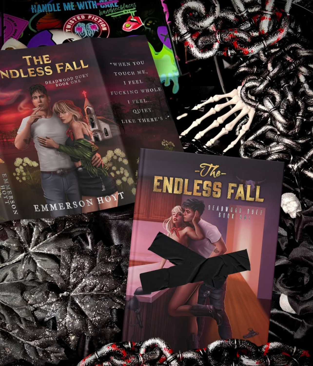Emmerson Hoyt: The Endless Fall Overstock