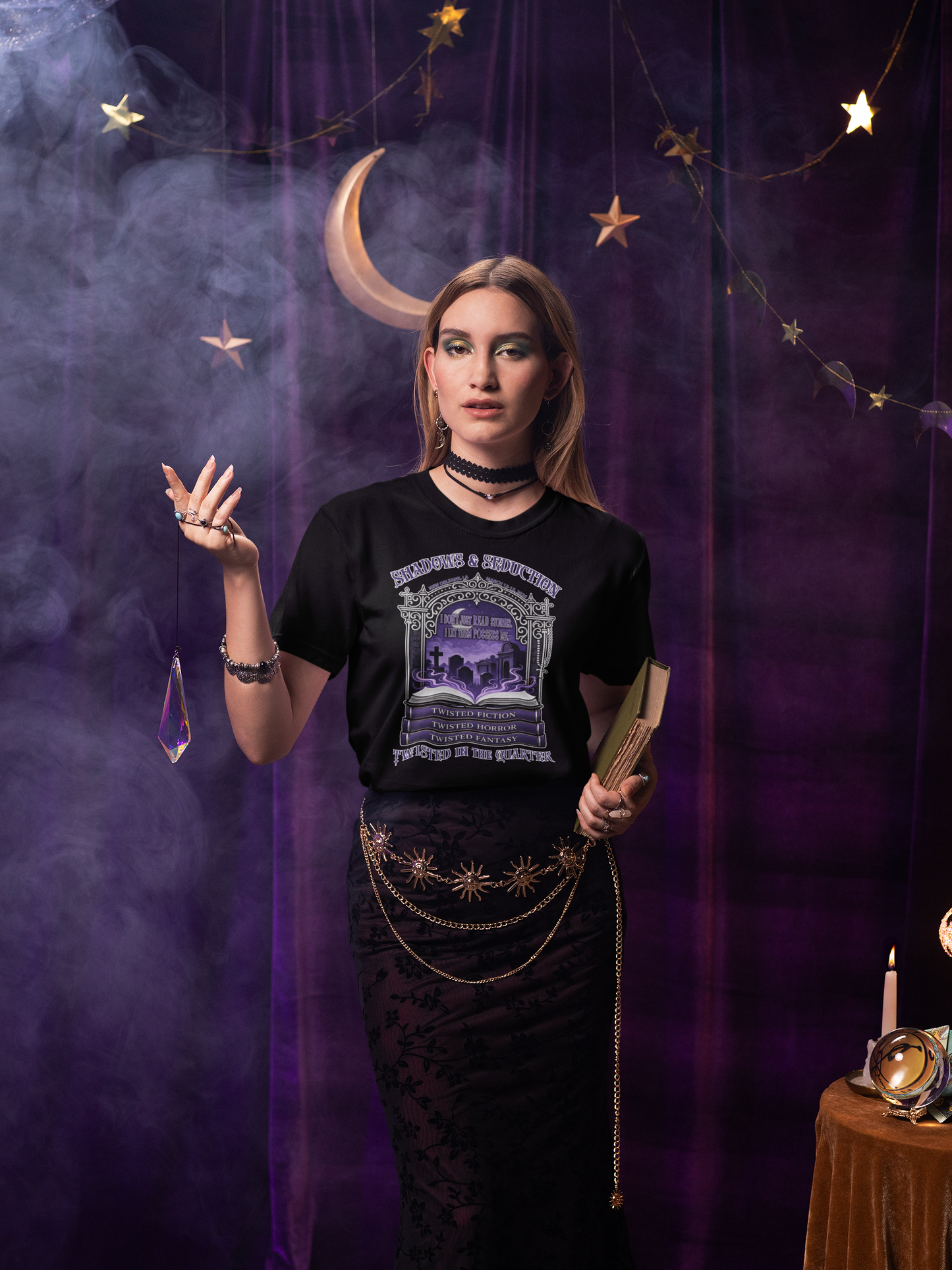 Shadows & Seduction Signing Exclusive Comfort Color T-Shirt